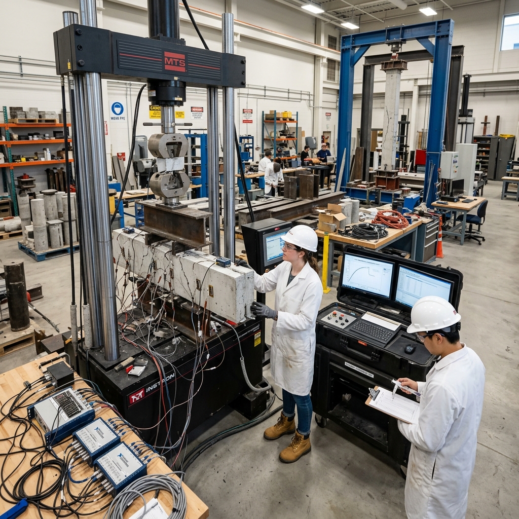 Deprem Test Laboratuvarı